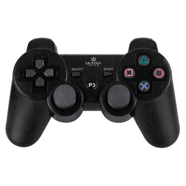 Control PS3 Bluetooth Dualshock Negro Ultra