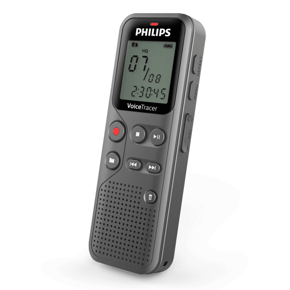 Grabadora de audio Phillips VoiceTracer DVT1115