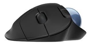 Mouse Inalámbrico Logitech Trackball ERGO M575