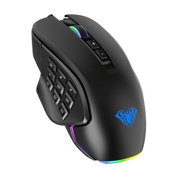 Mouse Gamer Aula FIRE H510