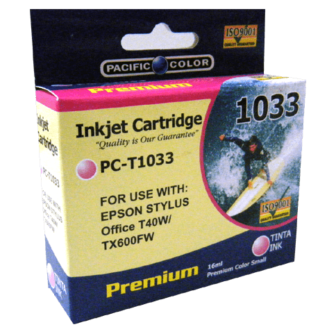 Cartucho  Alternativo Pacific Color PC-T1033 Magenta