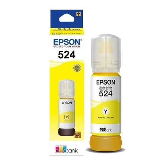Tinta Original Epson 524 Yellow (T524420-AL)