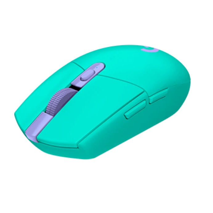 Mouse Gamer Logitech Inalámbrico G305 Lightspeed Menta