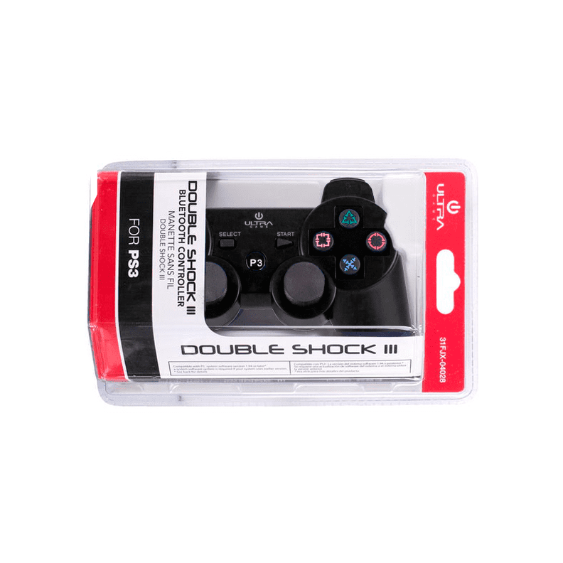 Control PS3 Bluetooth Dualshock Negro Ultra