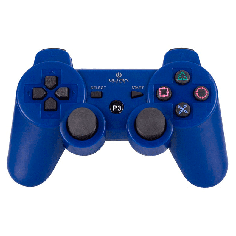 Control PS3 Bluetooth Dualshock Azul Ultra