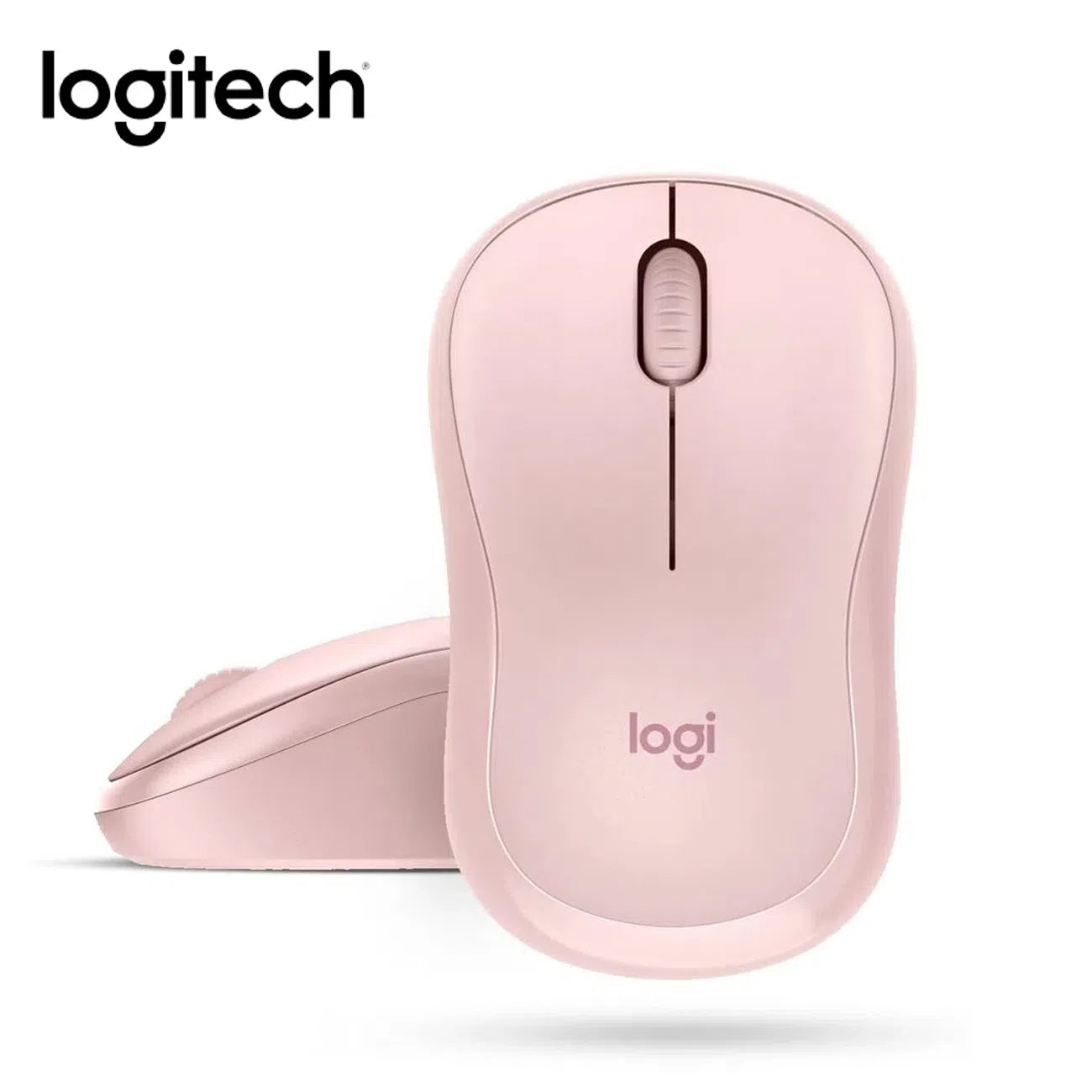 Mouse Inalambrico Logitech M220 Pink