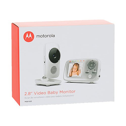 Monitor De Bebe Motorola 2,8" MBP483