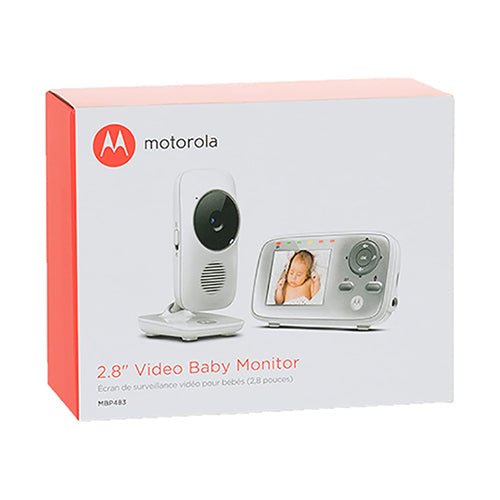 Monitor Para Bebe MBP667 2,8 Motorola - Fotosol