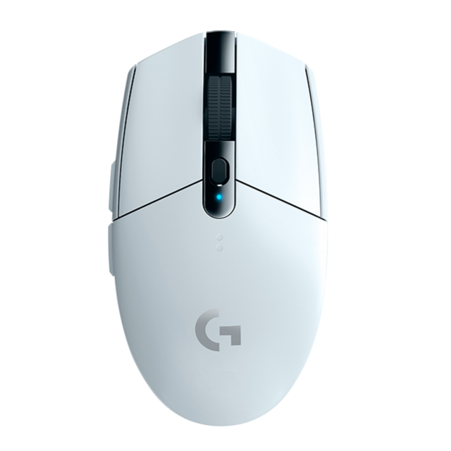 Mouse Gamer Logitech Inalámbrico G305 Lightspeed White