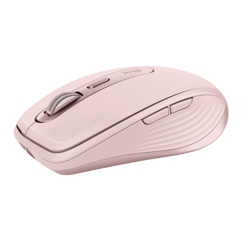 Mouse Logitech Bluetooth-Mx Anywhere 3 Pink