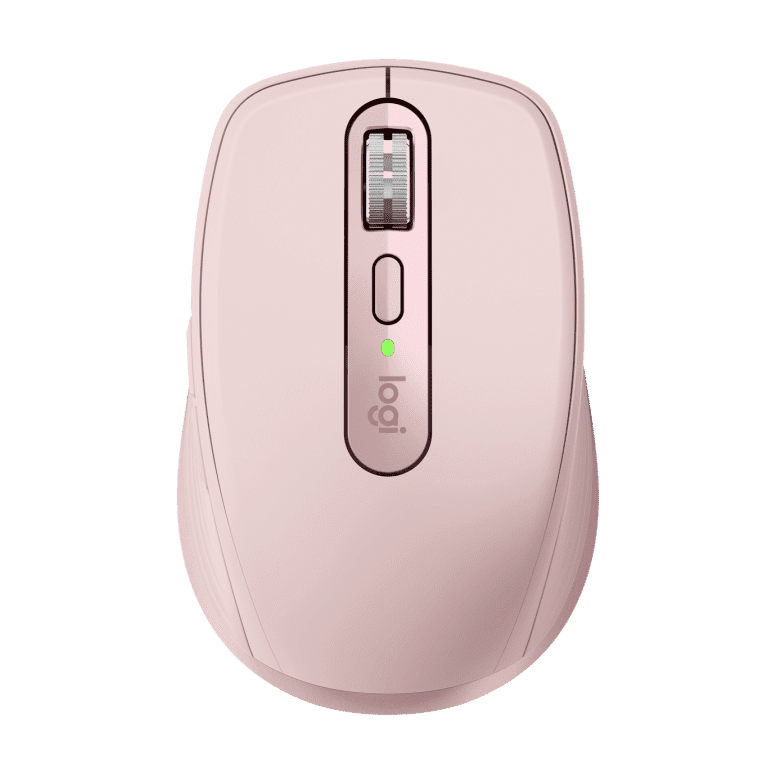Mouse Logitech Bluetooth-Mx Anywhere 3 Pink
