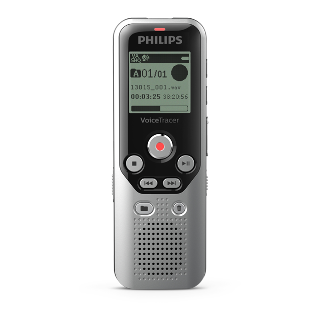 Grabadora de audio Philips VoiceTracer DVT1250
